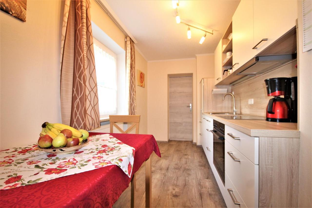 Appartementhaus Sonneneck Bad Fussing Bagian luar foto