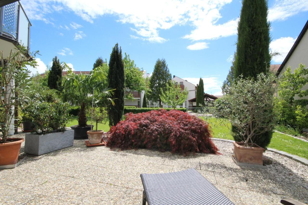 Appartementhaus Sonneneck Bad Fussing Bagian luar foto