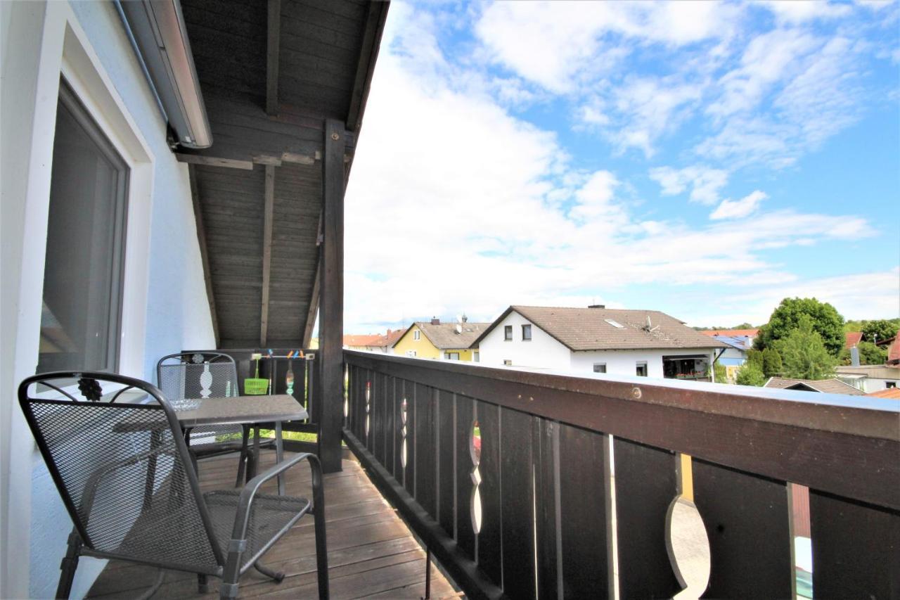 Appartementhaus Sonneneck Bad Fussing Bagian luar foto
