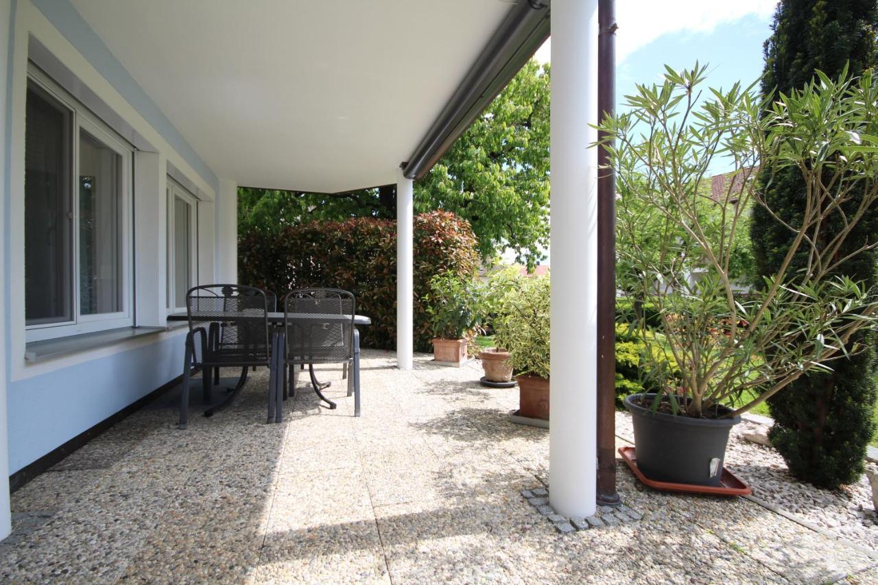 Appartementhaus Sonneneck Bad Fussing Bagian luar foto