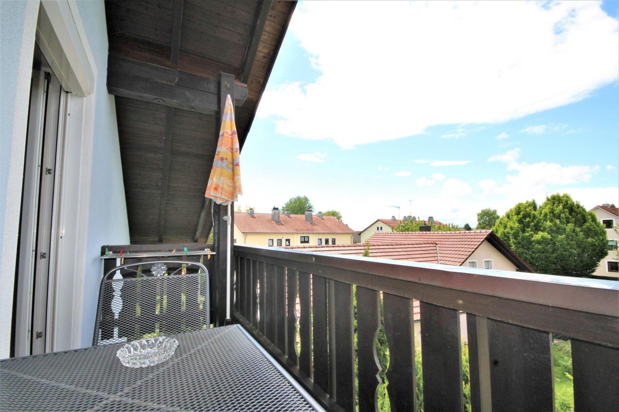 Appartementhaus Sonneneck Bad Fussing Bagian luar foto