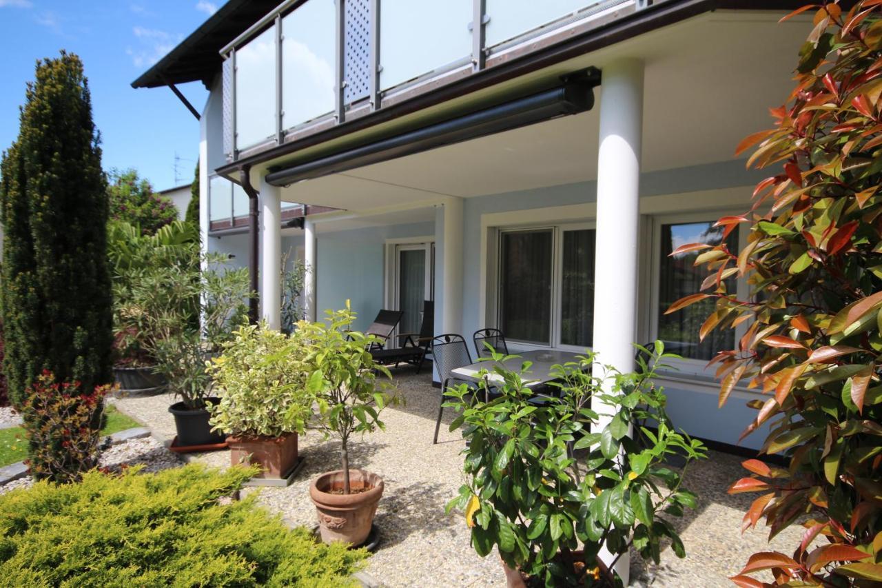Appartementhaus Sonneneck Bad Fussing Bagian luar foto